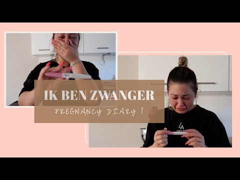 Verwonderend IK BEN ZWANGER - Pregnancy Diary 1 - Fadim Kurt - YouTube HD-62