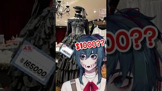 Crossdressing VTuber Spends $1000+ on DRESSES