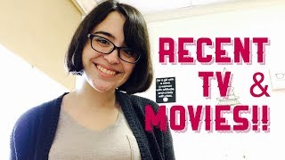 What I've Watched Recently | October & November 2018