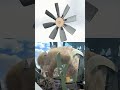 This is how a reversible fan works