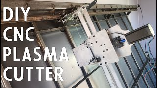 Making A Full Size CNC Plasma Cutter for a Small Shop