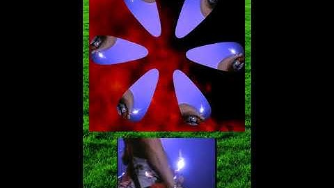 Toying with FFMPEG "complex_filter" & 6-th root of Complex Numbers - Guns n Roses, You could be mine