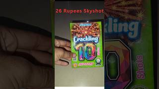 Mini Skyshot Testing From Supreme Firework Not Worth