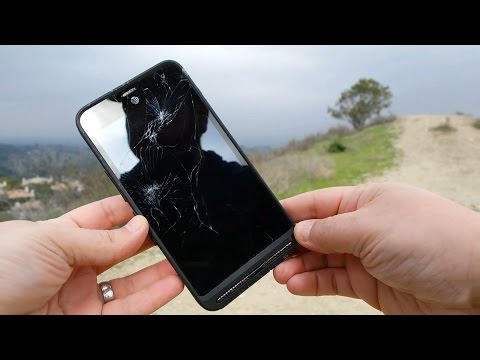 A freeze, a swim, and 13 drops: how we destroyed the AT&T Kyocera DuraForce XD | Pocketnow