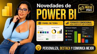 Novedades Power BI | Temas | Formato condicional