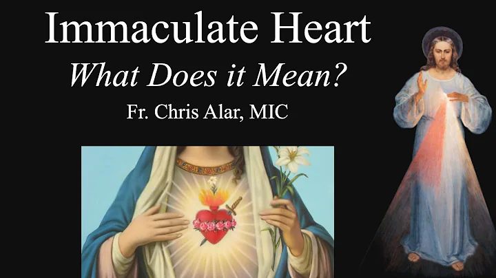Immaculate Heart of Mary: What Does it Mean? Explaining the Faith with Fr. Chris Alar