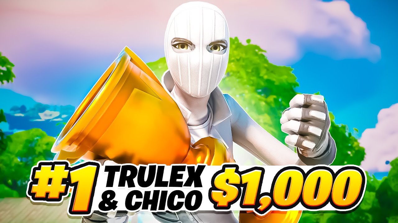 1st Place DUO CASH CUP FINALS ($1000) 🏆 - YouTube