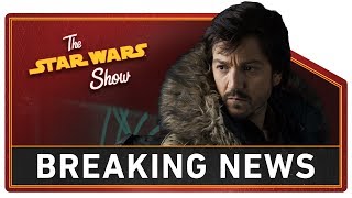 Cassian Andor Live-Action Series Announced! | The Star Wars Show