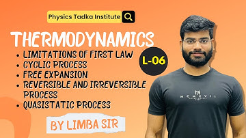 thermodynamics| reversible or irreversible process| cyclic process | free expansion | iit jam |net
