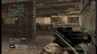 Cod4 Modern warfare Reflex  Free for all #1 District [19 - 16]