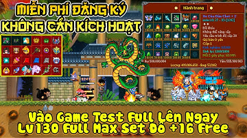 Ninja Lậu Sever Free Vào Game Lên Max Lv130 full all đồ Vip set Trang Bị +16 Siêu Xe 5 Sao Vĩnh Viễn