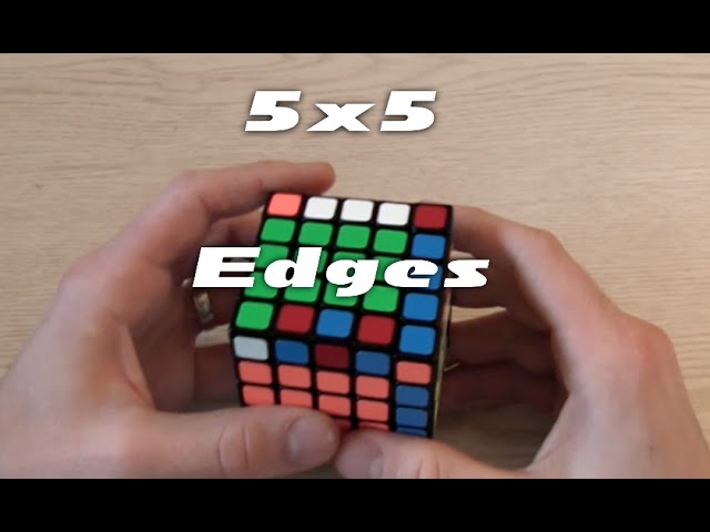 Resolution 5x5x5 Méthode Hardwick - Les Rubiks cube