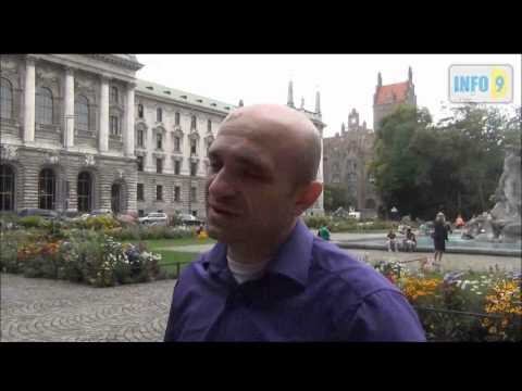 საარჩევნო უბნის გახსნა მიუნხენში