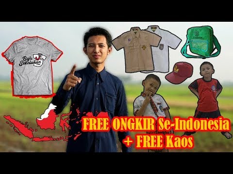  PROMO BAJU  SERAGAM  SEKOLAH DAN  BERBAGAI KEPERLUAN 