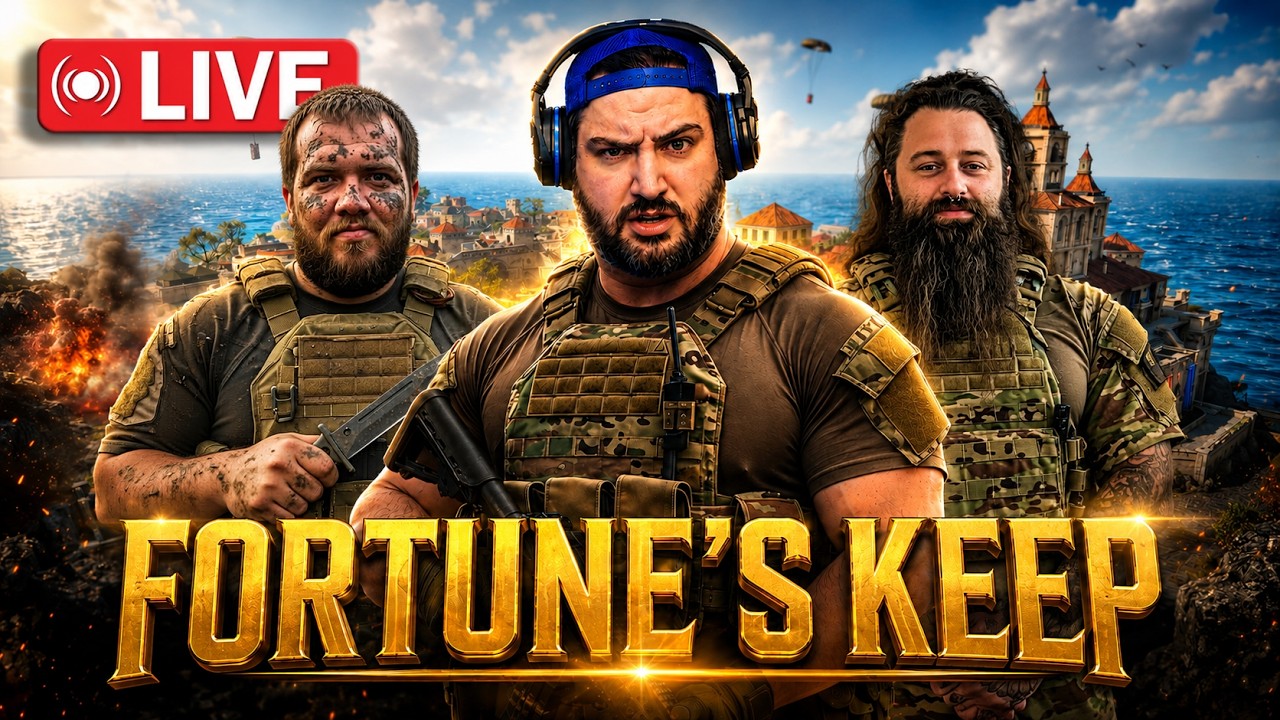 LIVE - SATURDAY VIBES w/ KONKEY SQUAD - CALL OF DUTY WARZONE -  RESURGENCE FORTUNE'S KEEP - BO7 COD