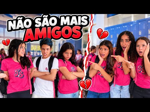 Henrique doesn't want to be friends with Manu anymore (EVERYTHING THAT HAPPENS AT SCHOOL)