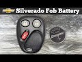 2021 Chevrolet Silverado Fobs and Keyless Entry Remotes