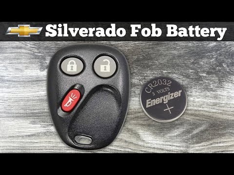 Chevy Silverado Key Replacement Cost