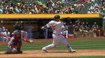 MIN@OAK: Butler doubles the lead with a single