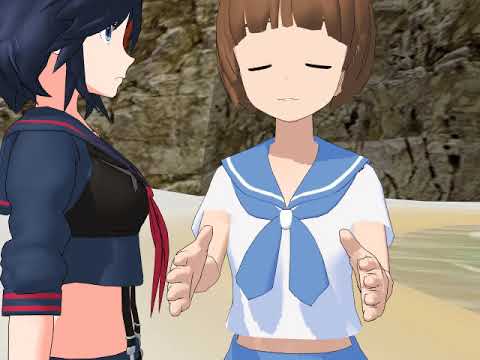 mmd kill la kill inflation mako