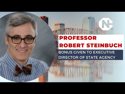 Steinbuch Discusses Bonus Given to Exec Director of State Agency