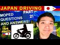 PART 2! JAPAN MOPED DRIVING LICENSE TEST QUESTIONS IN ENGLISH, KARIMEN HONMEN MOCKUP EXAMS (TAGALOG)