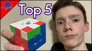 Top 5 One Handed Speedsolving Methods