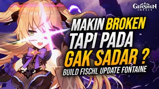 Build TERBARU Fischl & Penjelasan Kenapa SEMAKIN BROKEN Walau C0 | Genshin Impact Indonesia | Ditusi