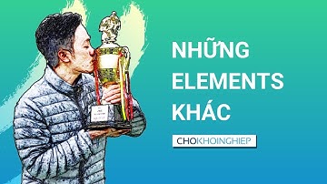 Thrive Architect | 15. Những Element Khác