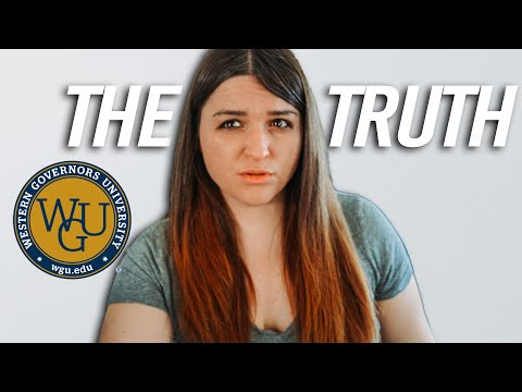 Harsh Truths About Western Governors University | WGU Review