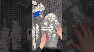 Astuce De Couture Pour Placer La Dentelle