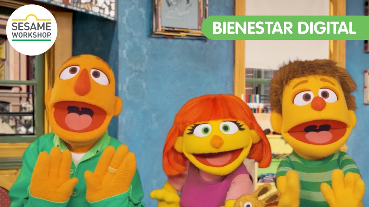 Julia y su familia Practica una estrategia | Bienestar Digital