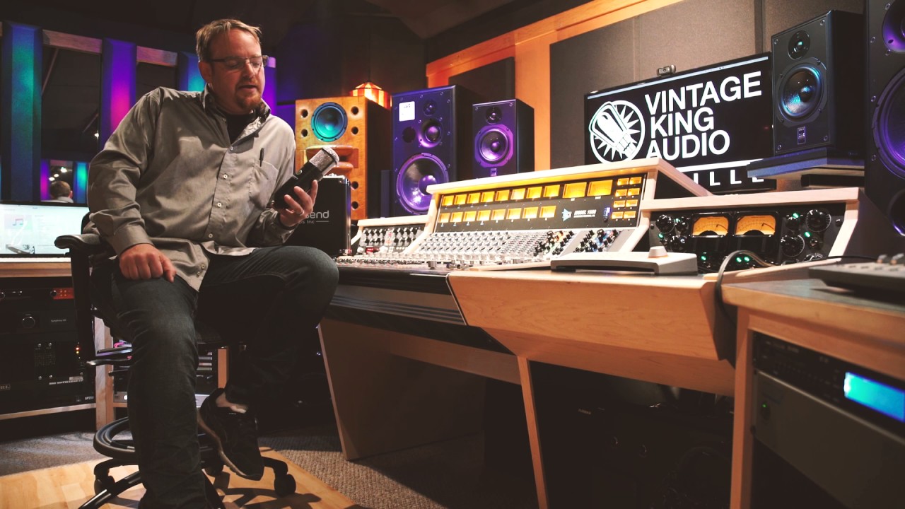 Gear Expo 2016 Townsend Labs Microphone Vintage King YouTube