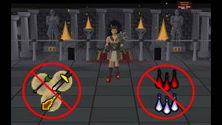 killing pete kayer without overheads or magic gear (I can't pk)