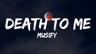 Death To Me (Official Lyrics) screenshot 3