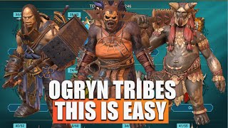 Beating Ogryn Tribes Faction Wars | Raid: Shadow Legends