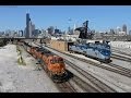 Railfanning Chicago with great acoustics 8/17/13 thumbnail