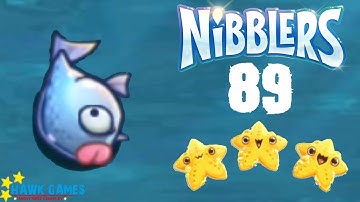 Nibblers - 3 Stars Walkthrough Level 89