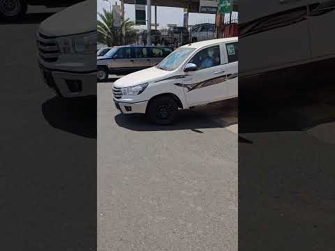 هايلوكس غمارتين 2025 بنزين  اكسبلور    ترند شاصات 