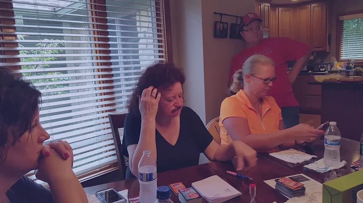 Laura Enlow "Watch your Mouth!" game fun! 7-22-17
