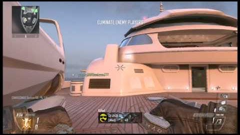 Black ops 2 - Double Cross Map Combat Axe