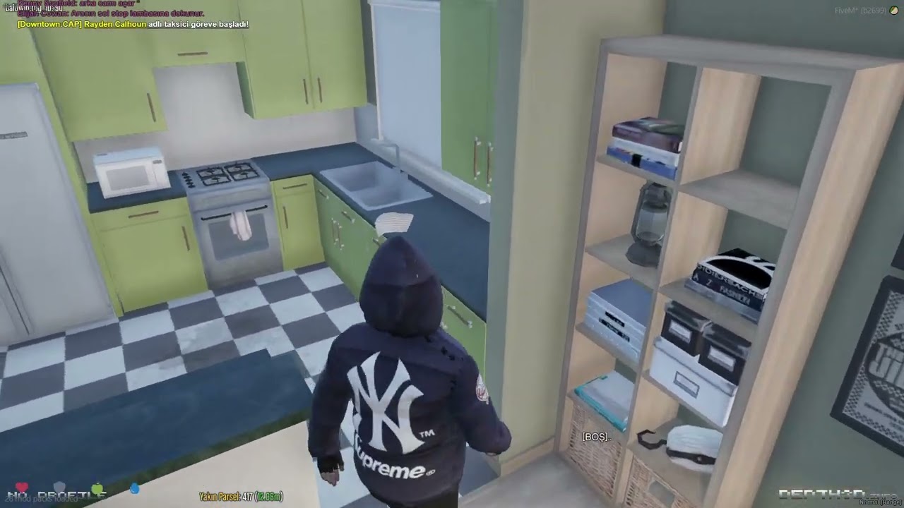 Bounty Hunters Blood's Zencileri Ev Soyuyor. [BALDWİN:RPG] #baldwinrpg