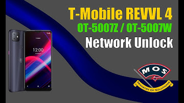 OneTouch REVVL 4 Unlock 5007Z 5007W T-Mobile-MetroPCS - Read Description #REVVL4