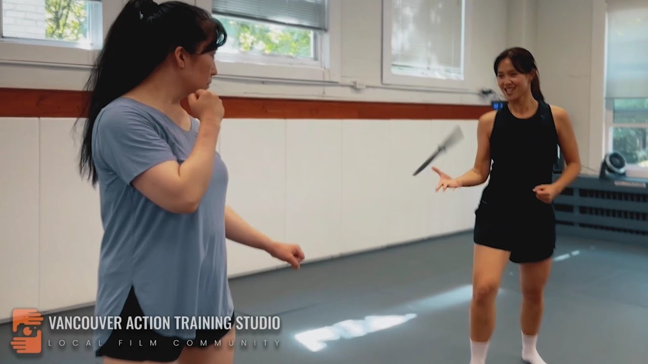 Knife Flow Choreography Compilation at VATS | Weapons Flow | Fight Choreography 