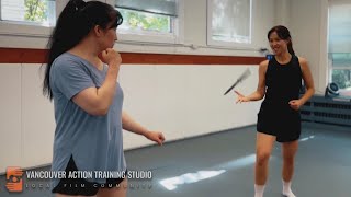 Knife Flow Choreography Compilation at VATS | Weapons Flow | Fight Choreography 