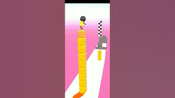 Stack Cube Surfer 3D #cubesurfer#267#shorts