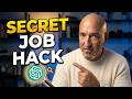 ChatGPT Exposed: The Resume Keyword Nobody Tells You About
