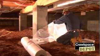 Part 4: Crawlspace Depot DIY Installation