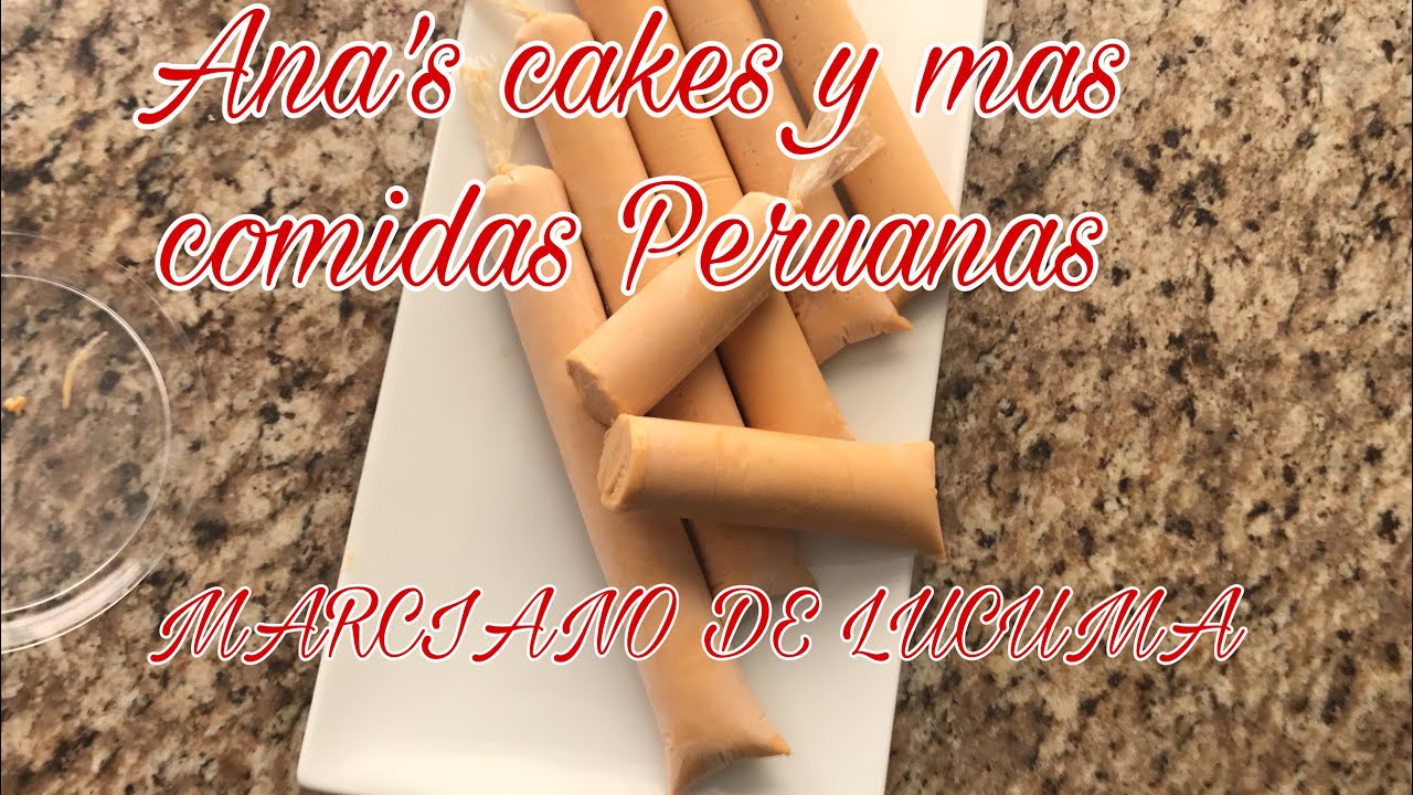 MARCIANO DE LUCUMA Familia 😋😋😋