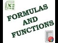 Excel Functions